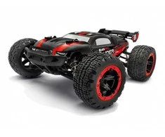 BLACKZON – Slyder ST 1/16 4WD elektrinis stadiono sunkvežimis – raudonas (540096)