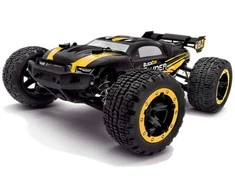 BLACKZON – Slyder ST 1/16 4WD elektrinis stadiono sunkvežimis – geltonas (540117)