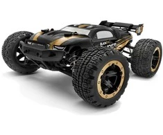 BLACKZON – Slyder ST Turbo 1/16 4WD 2S bešepetėlinis – Auksinis (540218)