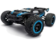 BLACKZON – Slyder ST Turbo 1/16 4WD 2S bešepetėlinis variklis – Mėlyna (540215)