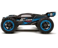 BLACKZON – Slyder ST Turbo 1/16 4WD 2S bešepetėlinis variklis – Mėlyna (540215)