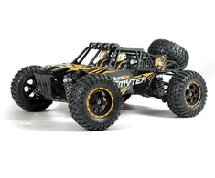 BLACKZON – Smyter DB 1/12 4WD elektrinis dykumų bagis – geltonas (540227)