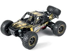 BLACKZON - Smyter DB Turbo 1/12 4WD 3S bešepetėlinis variklis - geltonas (540257)