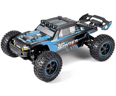 BLACKZON – Smyter DT Turbo 1/12 4WD 3S Brushless – Mėlyna (540254)
