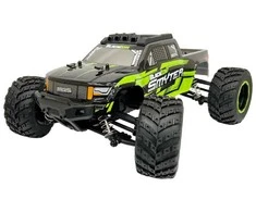 BLACKZON – Smyter MT 1/12 4WD elektrinis sunkvežimis „Monster Truck“ – žalias (540110)