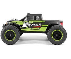 BLACKZON – Smyter MT Turbo 1/12 4WD 3S Brushless – Žalias (540251)