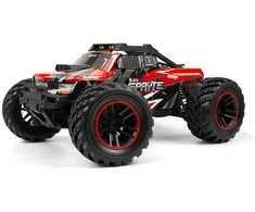 BLACKZON – Spryte MT 1/20 4WD elektrinis monster Truck – raudonas (540302)