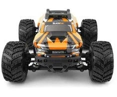 BLACKZON – Spryte MT 1/20 4WD elektrinis monstrų sunkvežimis – oranžinė (540303)