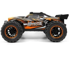 BLACKZON – Spryte ST 1/20 4WD elektrinis stadiono sunkvežimis – oranžinė (540308)