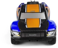 BLACKZON - Vyper SC Turbo 1/16 4WD 2S Brushless - Mėlyna/Oranžinis (540276)