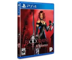 Limited Run „Bloodrayne 2: Revamped“ (riboto leidimo #433) – „PlayStation 4“ (Atnaujinta)
