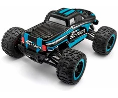BLACKZON – Slyder MT 1/16 4WD elektrinis Monster Truck – Mėlyna (540104)