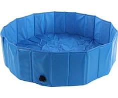 Flamingo - Doggy Splash Pool Mėlyna M 120x30CM - (540058510924)