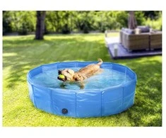 Flamingo - Doggy Splash Pool Mėlyna M 120x30CM - (540058510924)