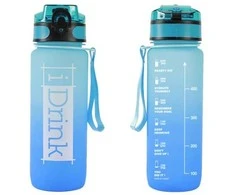 Itotal I-Drink - Tritan Bottle - 750 ml. šviesiai mėlyna ir mėlyna (ID2127)