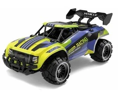 Tec Toy Jeep Racing – R/C 1:20 2,4G 3,7V ličio jonų – Mėlyna/geltona