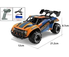 TEC-TOY – R/C 1:20 2,4G 3,7V ličio jonų – Mėlyna / oranžinė