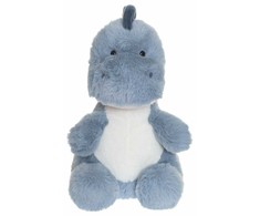 Teddykompaniet - Teddy Dinos Dino Rex, Mėlyna, 25 cm - (TK4220)