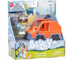 „Bluey“ – bazinė transporto priemonė – 4WD su „Bluey“