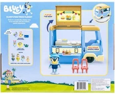 Bluey Mėlynas maisto sunkvežimis