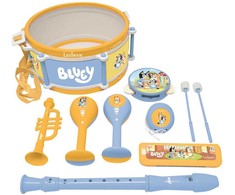 Bluey - musical set with 7 instruments (89029)