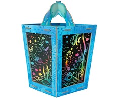 BOX CANDIY – Scratch Art Lantern – Totally Twilight Sea – (BC-1924)