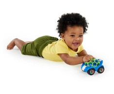 Bright Stars Bright Starts – žaislinis automobilis, Rattle &amp; Roll Buggie™, mėlynas – (BS-81559)