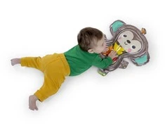 „Bright Stars Bright Starts“ – „Hungry Monkey™ Tummy Time“ vandens kilimėlis – (BS-16755)