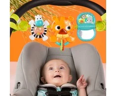 Bright Stars Bright Starts - Take Along Carrier Toy Bar (9005)