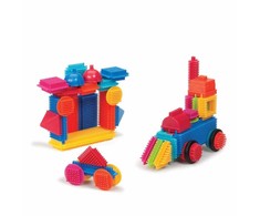 Bristle Blocks - 50 pcs in bucket - (703068)