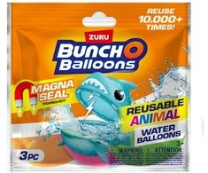 Zuru „Bunch O Balloons“ – „Animal Vanduo“ balionai, 3 vnt (56713UQ1)