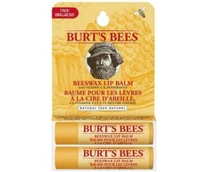 „Burt's Bees“ – UNI BEESWAX LŪPŲ BALZAMŲ VAMZTELĖS DVIMENŲ PAKUOTĖ