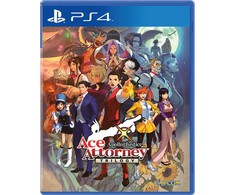 Capcom Apollo Justice: Ace Attorney Trilogy - PlayStation 4