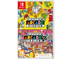 Capcom Arcade Stadium 1 and 2 (Code in a box) - Nintendo Switch