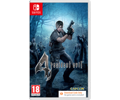 Capcom Resident Evil 4 (Code in Box) - Nintendo Switch