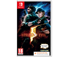 Capcom Resident Evil 5 (Code in Box) - Nintendo Switch