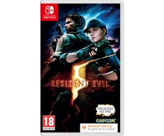 Capcom Resident Evil 5 (Code in Box) - Nintendo Switch