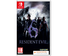 „Capcom Resident Evil 6“ (kodas dėžutėje) – „Nintendo Switch“