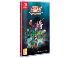 Red Art Games „Captain Velvet Meteor“: „Jump+“ matmenys – jungiklis Nintendo