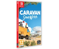 Silverlit Karavanas „SandWitch“ – Nintendo jungiklis