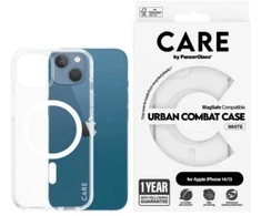 „Panzer Glass CARE“ – „PanzerGlass“ – „Baltas MagSafe iPhone 14/13“ flagmanas
