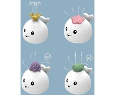 Carlo Baby - Val with water-spraying accessories and lights +18m (SKU: 667701)