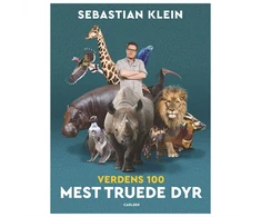 KNYGA Carlsen 100 labiausiai nykstančių pasaulio gyvūnų – Sebastianas Kleinas