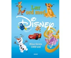 Carlsen Lær ord med Disney