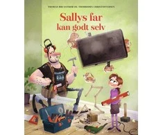KNYGA Carlsen Sally tėvas gali tai padaryti pats.
