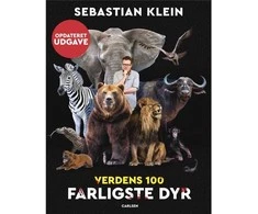 KNYGA Carlsen 100 pavojingiausių pasaulio gyvūnų – Sebastianas Kleinas