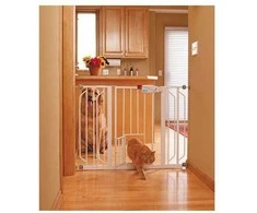 CARLSON – itin platūs vartai su durimis 77x74-112cm – (704.2040)
