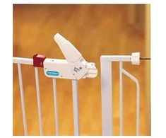 CARLSON – itin platūs vartai su durimis 77x74-112cm – (704.2040)