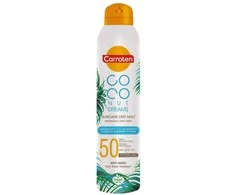 Carroten - Carroten Dry Mist SPF 50 Coconut Dreams 200 ml