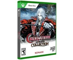 Limited Run „Castlevania Advance Collection“ – „Harmony of Dissonance“ koveris – „Xbox One“